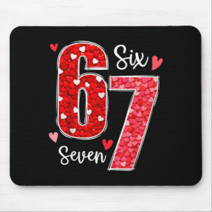 67 Meme Six Seven For Kids Women Men Boys Girls Va Mouse Mat
