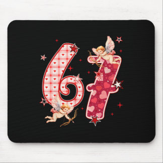 67 Meme Six Seven For Kids Women Men Boys Girls Va Mouse Mat