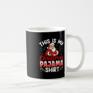 67 Meme Six Seven Funny Christmas Pajamas Santa Sh Coffee Mug