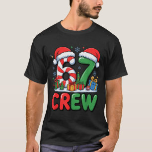 67 Meme Six Seven Funny Christmas Women Men Boys G T-Shirt