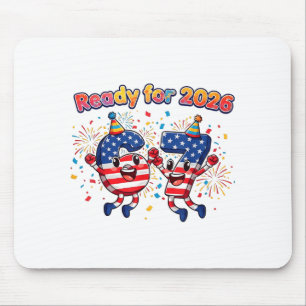 67 Meme Six Seven Funny New Year 2026 Party Men Wo Mouse Mat