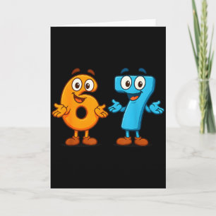 67 Meme Six Seven Kids Number Blocks Math Teacher  Card