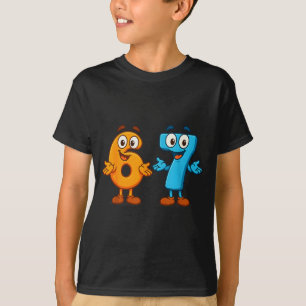 67 Meme Six Seven Kids Number Blocks Math Teacher T-Shirt