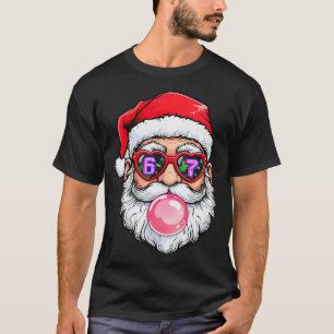 67 Meme Six Seven Number 6-7 6 7 Funny Santa Xmas T-Shirt