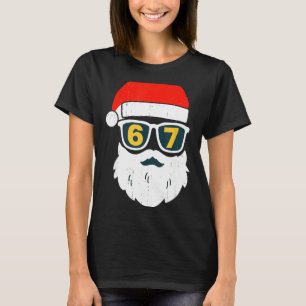 67 Meme Six Seven Santa Face Kids Men Boys Girls C T-Shirt