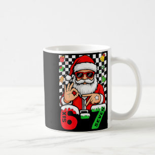 67 Meme Six Seven Santa Xmas Christmas Men Women B Coffee Mug