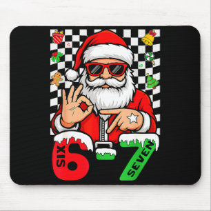 67 Meme Six Seven Santa Xmas Christmas Men Women B Mouse Mat