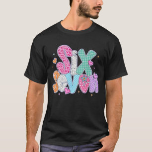 67 Meme six Seven Shirt 6 7 Funny Women Girls Kids