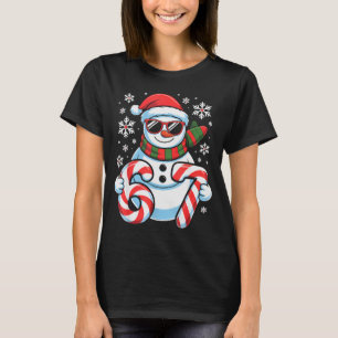 67 Meme Snowman Brainrot Funny Christmas Kids Boys T-Shirt