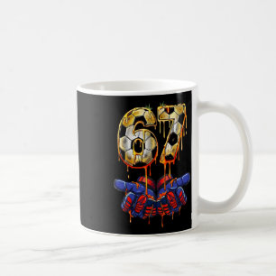 67 Meme Soccer Goalkeeper Gloves Gen Alpha Drip Si Coffee Mug