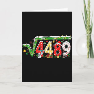 67 Meme Square Root 4489 Christmas Family Matching Card