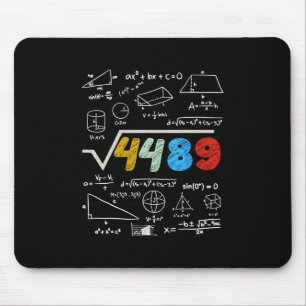 67 Meme Square Root 4489 Do The Math Funny Birthda Mouse Mat