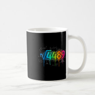 67 Meme Square Root 4489 Drip Six Seven Math Teach Coffee Mug