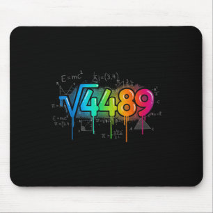 67 Meme Square Root 4489 Drip Six Seven Math Teach Mouse Mat