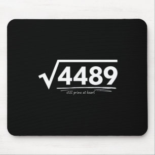 67 Meme Square Root 4489 Slang Birthday Math Teach Mouse Mat