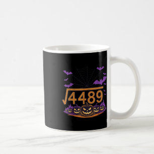 67 Meme Square Root 4489 Slang Math Halloween Cost Coffee Mug