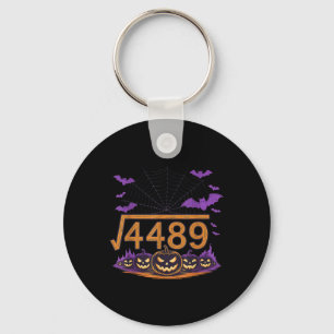 67 Meme Square Root 4489 Slang Math Halloween Cost Key Ring