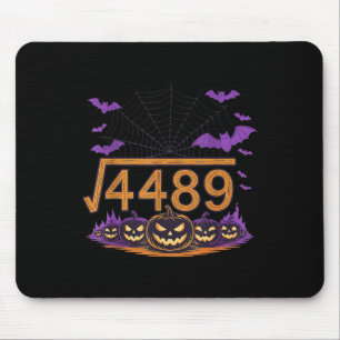 67 Meme Square Root 4489 Slang Math Halloween Cost Mouse Mat