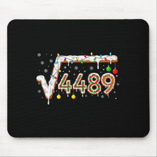 67 Meme Square Root 4489 Slang Math Teacher Funny  Mouse Mat