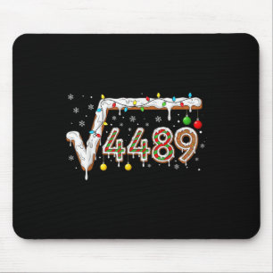 67 Meme Square Root 4489 Slang Math Teacher Funny Mouse Mat