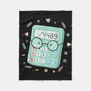 67 Meme Square Root 4489 Slang Six Seven Math Calc Fleece Blanket