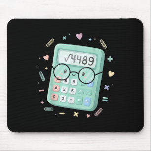 67 Meme Square Root 4489 Slang Six Seven Math Calc Mouse Mat