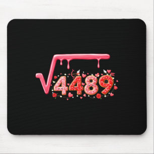 67 Meme Square Root 4489 Slang Valentine Math Teac Mouse Mat