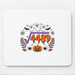 67 Meme Square Root 4489 Teen Six Seven Slang Math Mouse Mat
