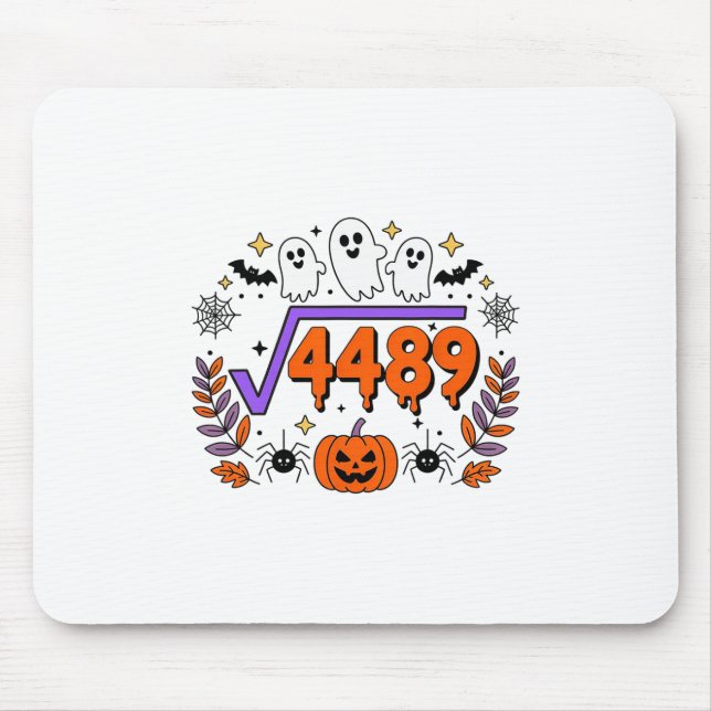 67 Meme Square Root 4489 Teen Six Seven Slang Math Mouse Mat (Front)