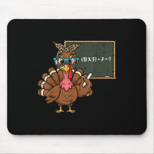 67 Meme Thanksgiving Turkey Funny 6 7 Teacher Men Mouse Mat