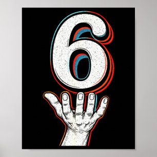 67 Meme Trendy Couple Matching Halloween Funny Six Poster