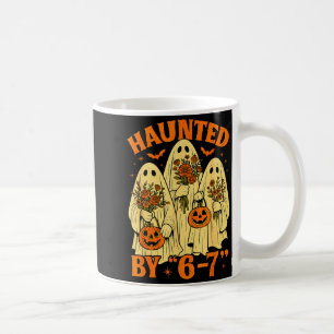 67 Meme Trendy Ghost Halloween Funny Six Seven Gen Coffee Mug