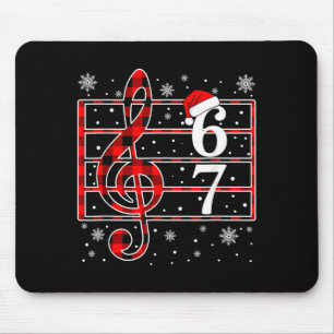 67 Music Meme Slang Musician Santa Music Teacher C Mouse Mat