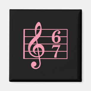 67 Music Meme Slang Six Seven Music Teacher Musici Magnet