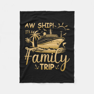 67% Naughty 33% Nice Funny Xmas 67 Kids Meme Chris Fleece Blanket