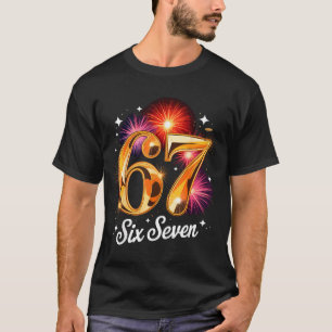 67 New Years Eve Party Pajama Shirt 6 7 Meme 67 20