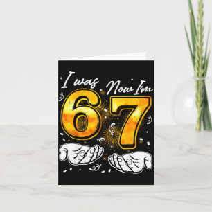 67 New Years Eve Party Pajama Shirt 6 7 Meme 67 20 Card