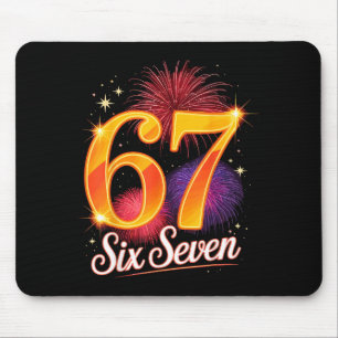 67 New Years Eve Party Pajama Shirt 6 7 Meme 67 20 Mouse Mat