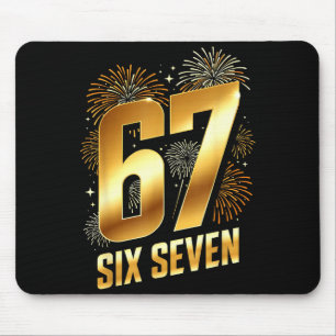 67 New Years Eve Party Pajama Shirt 6 7 Meme 67 20 Mouse Mat