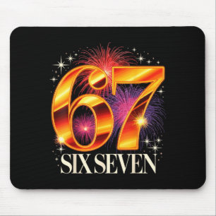 67 New Years Eve Party Pajama Shirt 6 7 Meme 67 20 Mouse Mat