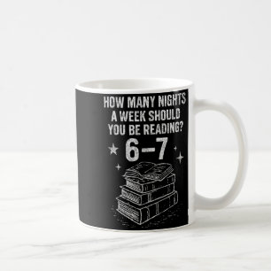 67 Nights Reading Meme For Bibliophiles Englieache Coffee Mug