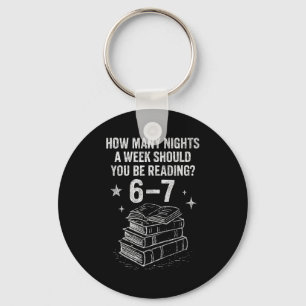 67 Nights Reading Meme For Bibliophiles Englieache Key Ring