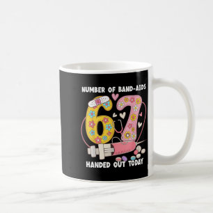 67 Nurse Meme Funny Six Seven Nursing Medical Scho Coffee Mug