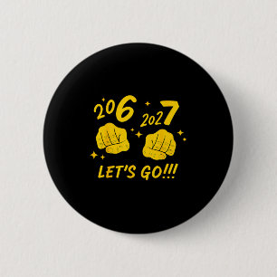 67 Nye 2026 Boys Kids New Years Eve Party 6 7 Meme 6 Cm Round Badge