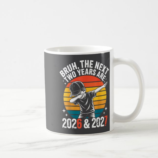 67 Nye 2026 Funny Boys Kids New Years Eve Party 6  Coffee Mug (Right)