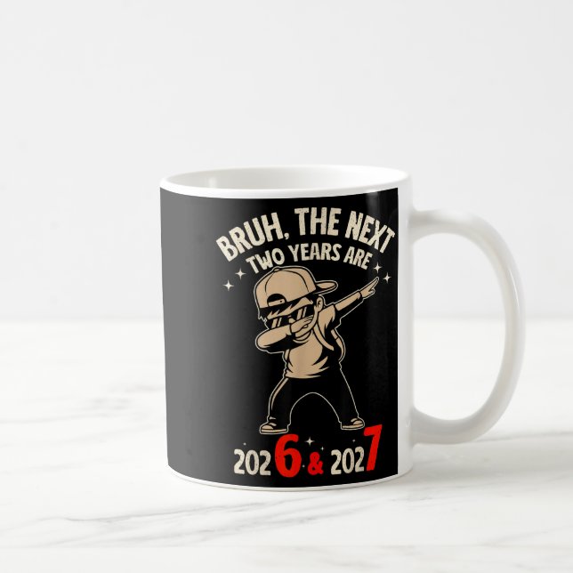 67 Nye 2026 Funny Boys Kids New Years Eve Party 6  Coffee Mug (Right)