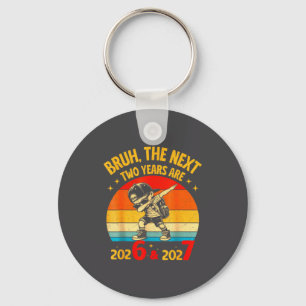 67 Nye 2026 Funny Boys Kids New Years Eve Party 6 Key Ring