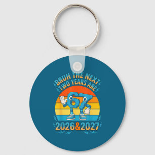 67 Nye 2026 Funny Boys Kids New Years Eve Party 6 Key Ring