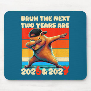 67 Nye 2026 Funny Boys Kids New Years Eve Party 6  Mouse Mat