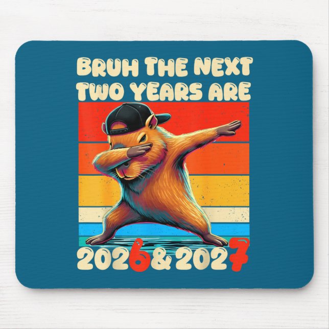 67 Nye 2026 Funny Boys Kids New Years Eve Party 6  Mouse Mat (Front)